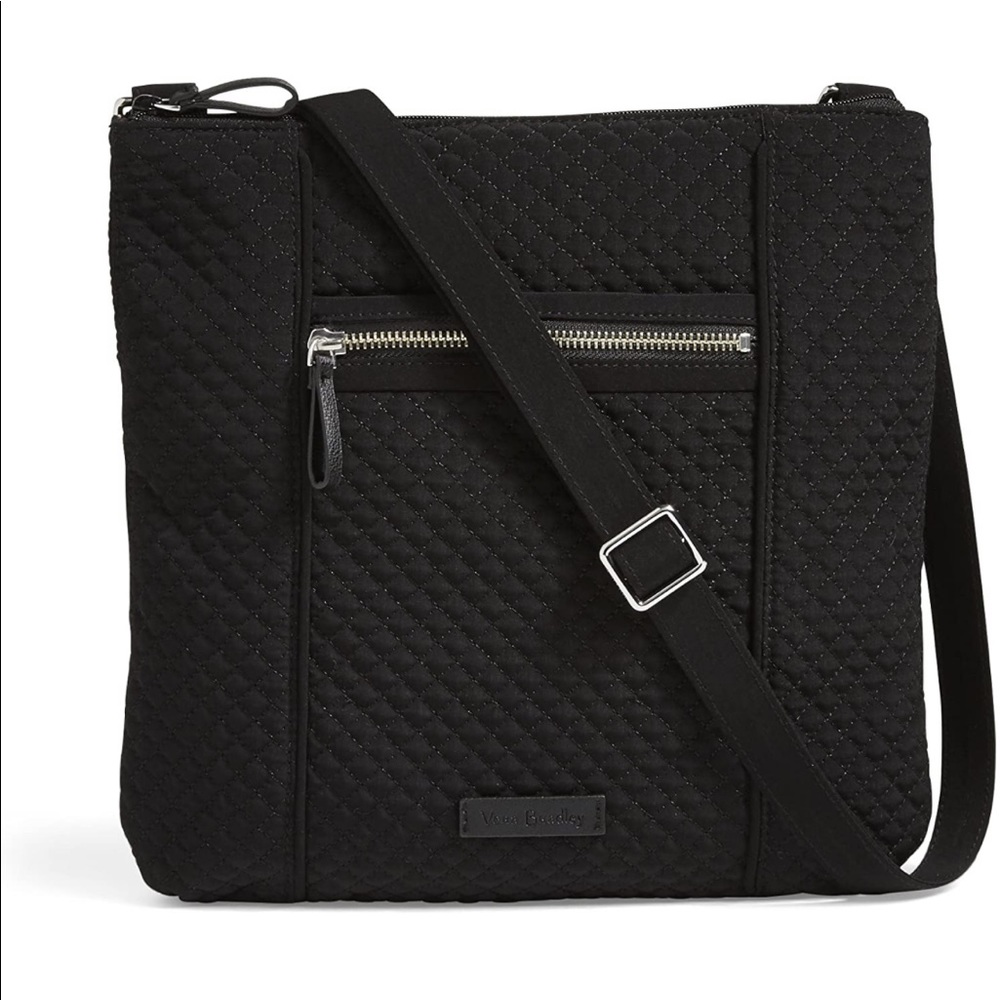 ✅sold✅Vera Bradley Microfiber Hipster Crossbody Purse